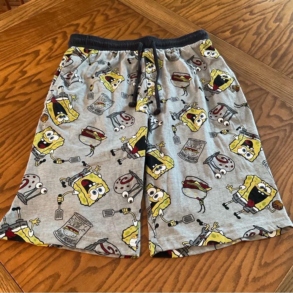 SpongeBob SquarePants Boys Shorts, Sz L